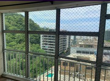 Apartamento à venda Rua Professor Gastão Bahiana, Lagoa, Rio de Janeiro - R$ 1.150.000 - NSAP32622