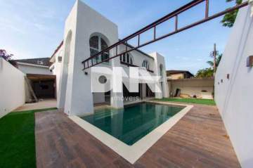 Casa em Condomínio 4 quartos à venda Barra da Tijuca, Rio de Janeiro - R$ 5.000.000 - NICN40040