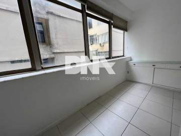 Sala comercial no quadrilátero de Ipanema, com vaga de garagem - NISL00228