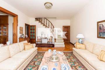 Cobertura à venda Rua das Laranjeiras, Laranjeiras, Rio de Janeiro - R$ 1.900.000 - NSCO30128