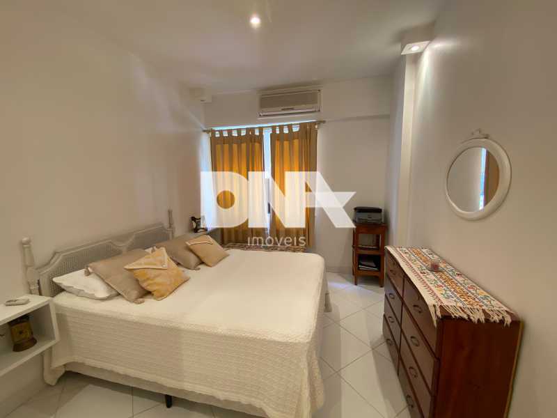Conheça quarto do imóvel - Apartamento em rua tranquila na Gávea - NIAP32957 - 10 quarto - 10