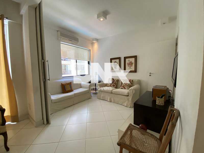 Conheça sala do imóvel - Apartamento em rua tranquila na Gávea - NIAP32957 - 3 sala - 3