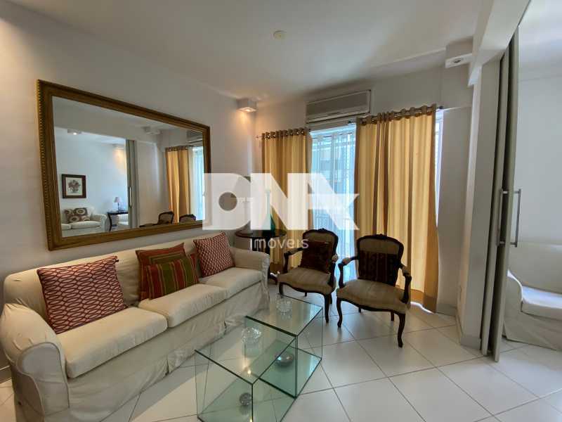 Conheça sala do imóvel - Apartamento em rua tranquila na Gávea - NIAP32957 - 1 sala - 1