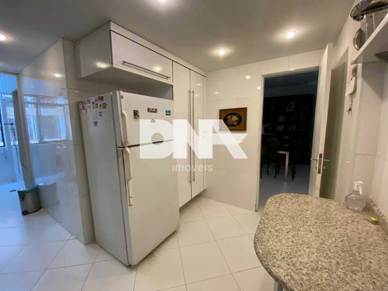 Conheça cozinha do imóvel - Apartamento em rua tranquila na Gávea - NIAP32957 - 13 cozinha - 13