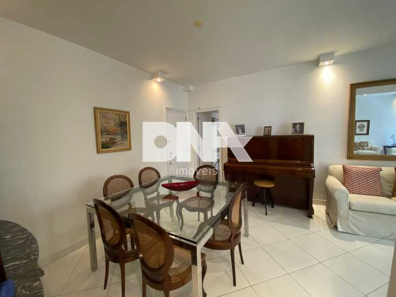Conheça sala do imóvel - Apartamento em rua tranquila na Gávea - NIAP32957 - 2 sala - 2