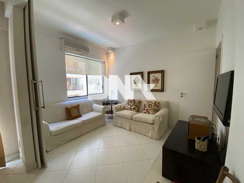 Conheça sala do imóvel - Apartamento em rua tranquila na Gávea - NIAP32957 - 4 sala - 4
