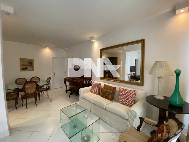 Conheça sala do imóvel - Apartamento em rua tranquila na Gávea - NIAP32957 - 5 sala - 5