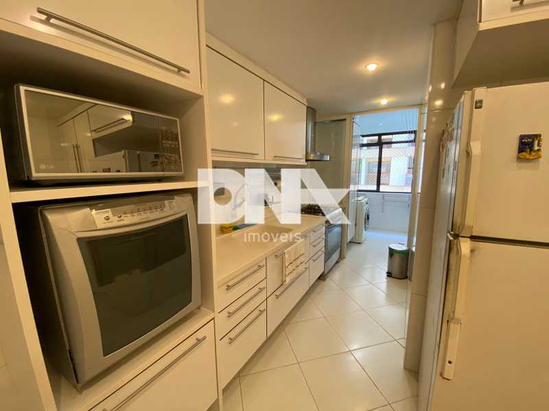 Conheça cozinha do imóvel - Apartamento em rua tranquila na Gávea - NIAP32957 - 11 cozinha - 11