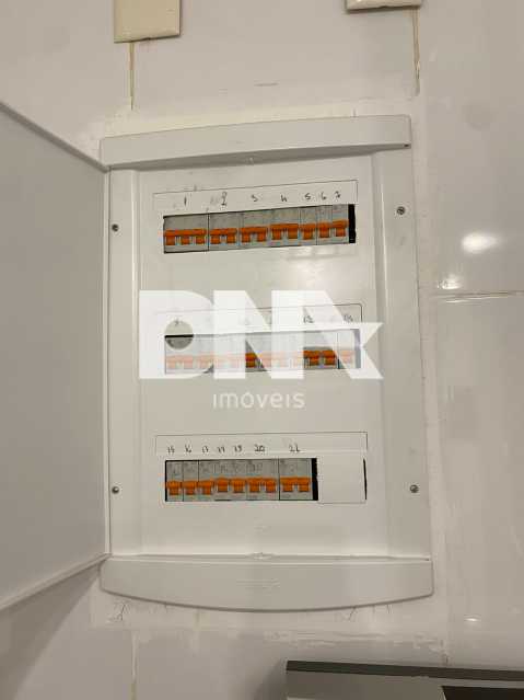 Conheça quadro de luz do imóvel - Apartamento em rua tranquila na Gávea - NIAP32957 - 21 quadro de luz - 21