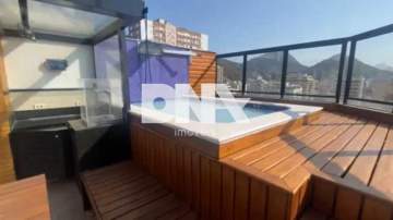 Cobertura 3 quartos à venda Botafogo, Rio de Janeiro - R$ 2.650.000 - NBCO30371