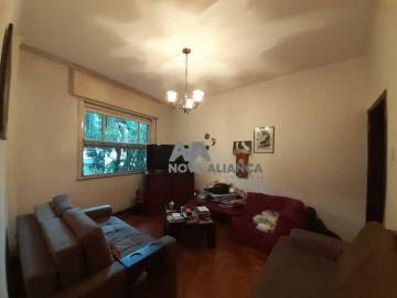 Apartamento à venda Rua Conde de Bonfim, Tijuca, Rio de Janeiro - R$ 380.000 - CTAP30009