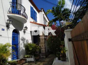 Junho Laranja - Casa 4 quartos à venda Botafogo, Rio de Janeiro - R$ 1.598.000 - CTCA40001