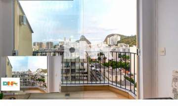 Cobertura 3 quartos à venda Botafogo, Rio de Janeiro - R$ 2.700.000 - CTCO30003