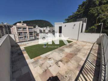 Cobertura 4 quartos à venda Humaitá, Rio de Janeiro - R$ 2.000.000 - NBCO40173