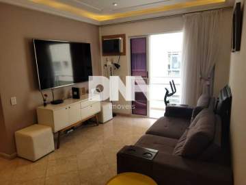 Apartamento à venda Rua Marechal Mascarenhas de Morais, Copacabana, Rio de Janeiro - R$ 1.350.000 - NSAP21808