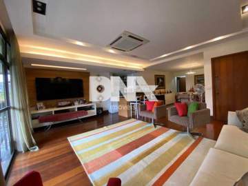 Ótima localização - Apartamento 4 quartos à venda Laranjeiras, Rio de Janeiro - R$ 2.600.000 - FLAP40004