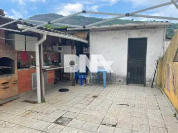 Casa de Vila 4 quartos à venda Botafogo, Rio de Janeiro - R$ 850.000 - NBCV40037