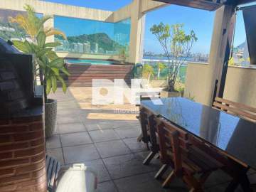 Cobertura 3 quartos à venda Humaitá, Rio de Janeiro - R$ 1.970.000 - NBCO30373