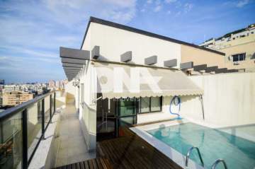 Cobertura 3 quartos à venda Tijuca, Rio de Janeiro - R$ 950.000 - NTCO30229
