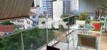Apartamento 4 quartos à venda Cosme Velho, Rio de Janeiro - R$ 1.900.000 - FLAP40023
