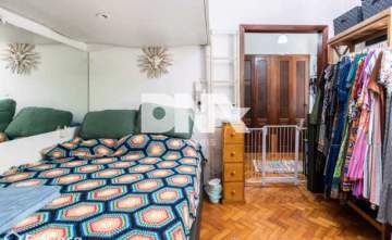 Apartamento 1 quarto à venda Jardim Botânico, Rio de Janeiro - R$ 460.000 - NBAP11880