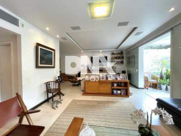 Novidade - Cosme Velho, 4 quartos, 2 suítes, 3 vagas, 184m² - NBAP40868