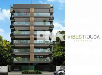 Apartamento 2 quartos à venda Tijuca, Rio de Janeiro - R$ 450.000 - NTAP23058