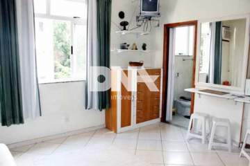 Apartamento 1 quarto à venda Leblon, Rio de Janeiro - R$ 630.000 - LEAP10071