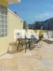 Cobertura 5 quartos à venda Botafogo, Rio de Janeiro - R$ 2.700.000 - NBCO50039