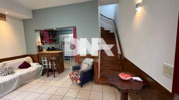 Casa de Vila 4 quartos à venda Humaitá, Rio de Janeiro - R$ 1.390.000 - NBCV40032-LEHT