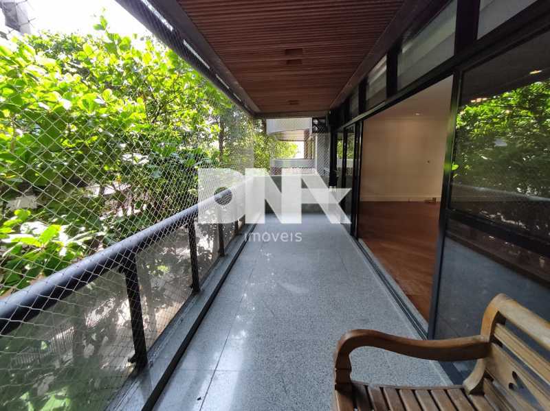 DNA - Rua José Linhares - 1