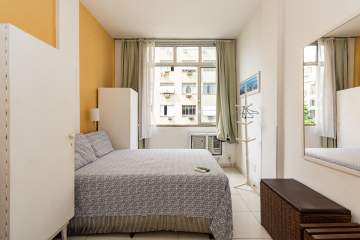 Oportunidade - Kitnet/Conjugado 30m² à venda Rua Júlio de Castilhos, Copacabana, Rio de Janeiro - R$ 540.000 - NSKI00340