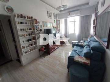 Apartamento 1 quarto à venda Laranjeiras, Rio de Janeiro - R$ 890.000 - CTAP10045