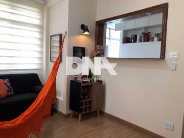 Apartamento 1 quarto à venda Botafogo, Rio de Janeiro - R$ 549.000 - NBAP11902