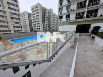 Apartamento 2 Quartos c/ 70 m² e Prédio c/ Piscina no Rio Comprido. - NTAP23085