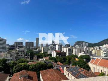 Cobertura 2 quartos à venda Botafogo, Rio de Janeiro - R$ 650.000 - NBCO20138