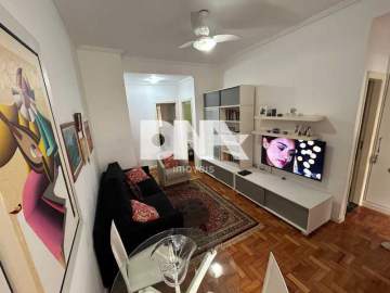 Apartamento à venda Rua Marechal Mascarenhas de Morais, Copacabana, Rio de Janeiro - R$ 800.000 - NSAP11538