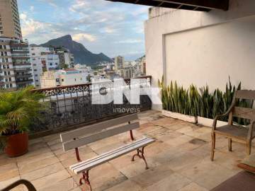 Cobertura 3 quartos à venda Leblon, Rio de Janeiro - R$ 4.200.000 - MLCO30004