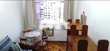 Apartamento 1 quarto à venda Copacabana, Rio de Janeiro - R$ 550.000 - NSAP11477