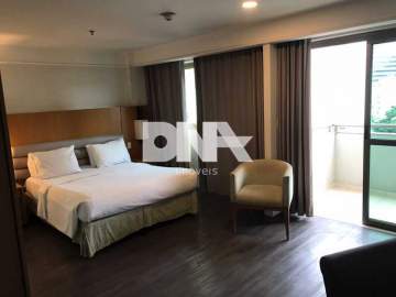 Apartamento 1 quarto à venda Botafogo, Rio de Janeiro - R$ 590.000 - NBAP11910