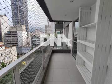 Flat 2 quartos à venda Leblon, Rio de Janeiro - R$ 2.870.000 - LEFL20010
