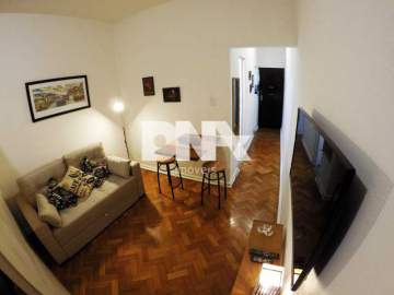 Apartamento 1 quarto à venda Flamengo, Rio de Janeiro - R$ 420.000 - FLAP10039