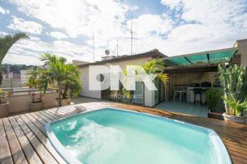 Cobertura 4 quartos à venda Botafogo, Rio de Janeiro - R$ 3.600.000 - NBCO40192