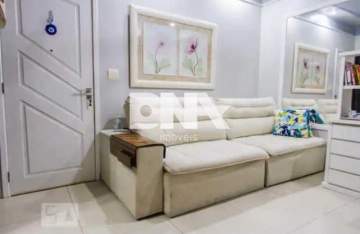 Apartamento 2 quartos à venda Tijuca, Rio de Janeiro - R$ 489.000 - NSAP21878
