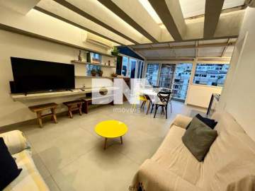 Cobertura 2 quartos à venda Jardim Botânico, Rio de Janeiro - R$ 2.300.000 - NBCO20139