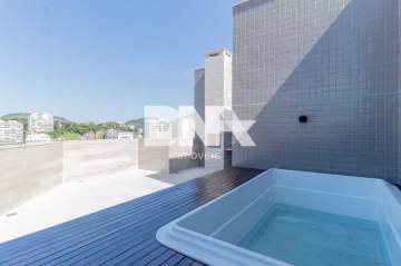 Cobertura 4 quartos à venda Laranjeiras, Rio de Janeiro - R$ 3.199.000 - NSCO40100