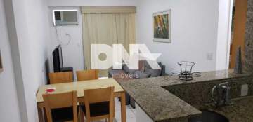 Flat 1 quarto à venda Lagoa, Rio de Janeiro - R$ 750.000 - NBFL10013