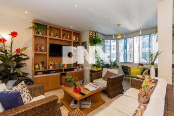 Excelente apartamento , bem conservado ,andar alto 3 quartos - NSAP32757