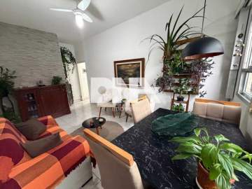 Apartamento 3 quartos à venda Jardim Botânico, Rio de Janeiro - R$ 1.100.000 - NBAP33983