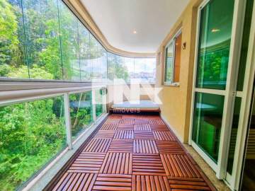 Oportunidade - Apartamento à venda Rua Marquês de São Vicente, Gávea, Rio de Janeiro - R$ 1.450.000 - LEAP20243